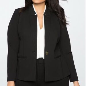Eloquii Suit (jacket & pants) NWT